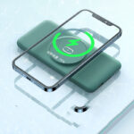 Compatible with Apple, Maiduo Magsafe Magnetic Wireless Charging 20w Super Fast Charging Power Bank Mini Portable Back Clip Power Bank - Image 3