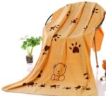 Dog Bath Towel Super Absorbent Bath Towel - Image 10