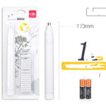 Deli Electric High Gloss Rubber Eraser Primary School Students - Image 4