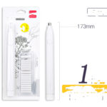 Deli Electric High Gloss Rubber Eraser Primary School Students - Image 2