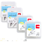 Deli Electric High Gloss Rubber Eraser Primary School Students - Image 7