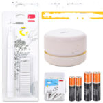 Deli Electric High Gloss Rubber Eraser Primary School Students - Image 6