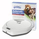Pet Automatic Multi-grid Feeder Cat And Dog Intelligent Timing Bowl - Image 2
