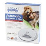 Pet Automatic Multi-grid Feeder Cat And Dog Intelligent Timing Bowl - Image 3