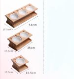 Solid Wood Cat Dining Table Simple Sloped Anti-choking Cat Bowl Cat Food Bowl - Image 6