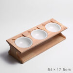 Solid Wood Cat Dining Table Simple Sloped Anti-choking Cat Bowl Cat Food Bowl - Image 10