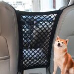 Pet Products Amazon Popular Car Pet Isolation Net Car Back Isolation Net Pet Products In Stock - Image 2