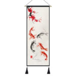 Cloth Painting Living Room Wall Decoration Painting Porch Tapestry Homestay Hanging Cloth - Image 7