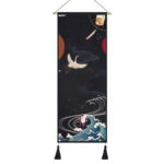 Cloth Painting Living Room Wall Decoration Painting Porch Tapestry Homestay Hanging Cloth - Image 3