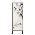 Cloth Painting Living Room Wall Decoration Painting Porch Tapestry Homestay Hanging Cloth - Image 10