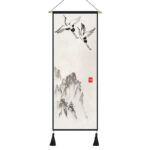 Cloth Painting Living Room Wall Decoration Painting Porch Tapestry Homestay Hanging Cloth - Image 8