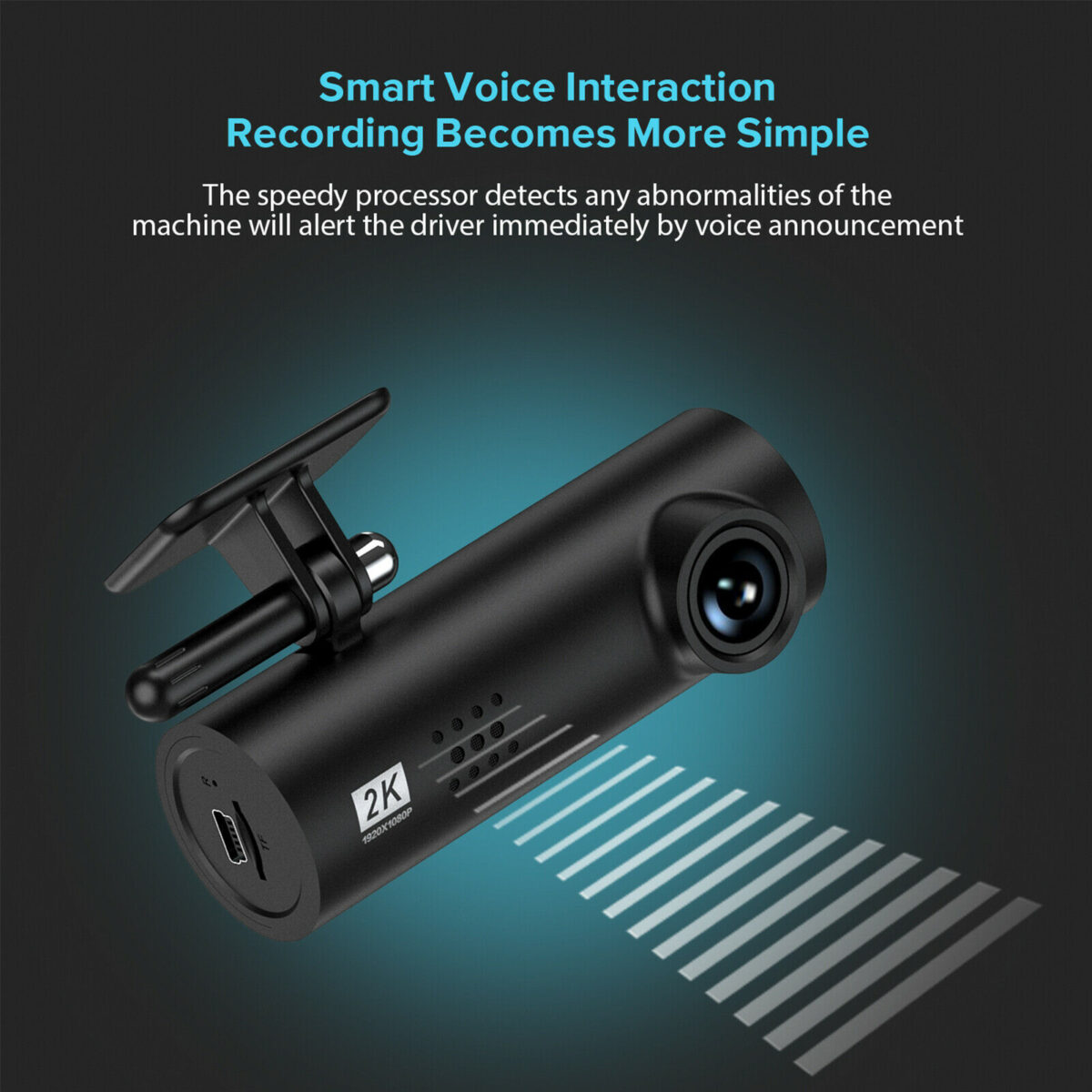 Lipstick Machine With WiFi Driving Recorder Super Night Vision - Image 3