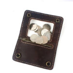 Square Coin Purse Change Purse - Image 5
