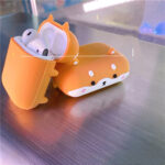 Compatible with Apple, Protective Case Wireless Bluetooth Headset Box Silicone Shell Case Personality - Image 4
