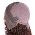 Customized Brazilian Real Hair Color Wave Head Cover - Image 2