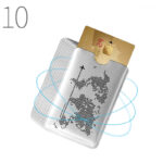 Anti-Magnetic Tin foil Anti-Degaussing Card Holder - Image 5