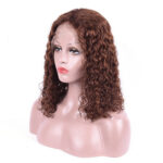 Customized Brazilian Real Hair Color Wave Head Cover - Image 5