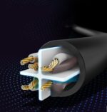 UGREEN Category 6 CAT6 Network Cable Gigabit Network Cable 2 Meters Black 20160 - Image 4