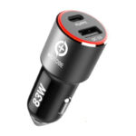 Compatible with Apple, 83W fast Car Charger,1port USB C PPSPD 65W 45W 30W 20W,1port QC3.0 for xiaomi TYPE C laptop tablet iphone 12 S20Note 10 20 - Image 5