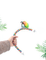 Parrot Standing Pole Climbing Rope Standing Stick Ladder Birdcage Accessories - Image 5