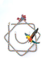 Parrot Standing Pole Climbing Rope Standing Stick Ladder Birdcage Accessories - Image 3