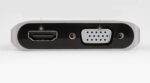 Hagibis USB 3.0 to HDMI-compatible VGA Adapter 4K HD Multi-Display 2in1 USB to HDMI-compatible Converter for Windows 7 8 0 OS - Image 2