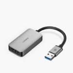 Hagibis USB 3.0 to HDMI-compatible VGA Adapter 4K HD Multi-Display 2in1 USB to HDMI-compatible Converter for Windows 7 8 0 OS - Image 8
