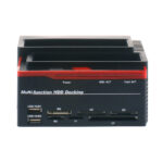 Factory Supply Model Functional Hard Disk Base Usb2.0 Sata Ide Interface With Card Reader - Image 5