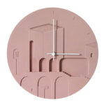 No Non Creative Cement Wall Clock Nordic Fashion Personality - Image 2