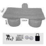 Inflatable Bed Car Supplies In The Back Of The Mattress Sleeping Mattress Car Rear Air Cushion Bed Car - Image 3