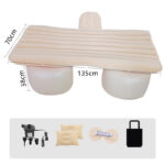 Inflatable Bed Car Supplies In The Back Of The Mattress Sleeping Mattress Car Rear Air Cushion Bed Car - Image 4