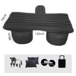 Inflatable Bed Car Supplies In The Back Of The Mattress Sleeping Mattress Car Rear Air Cushion Bed Car - Image 2
