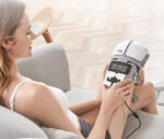 Knee Massager To Kkeep Warm Old Cold Legs - Image 3