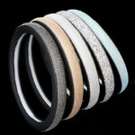 Womens Car Steering Wheel Cover Summer  Rhinestone Car - Image 3