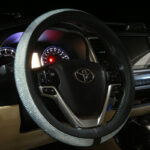 Womens Car Steering Wheel Cover Summer  Rhinestone Car - Image 4
