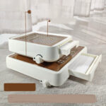 Adjustable Speed Brushless Vacuum Cleaner Jiesda Gold Silver - Image 4