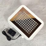 Adjustable Speed Brushless Vacuum Cleaner Jiesda Gold Silver - Image 3