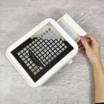 Adjustable Speed Brushless Vacuum Cleaner Jiesda Gold Silver - Image 5