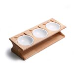 Ceramic Cat Food Bowl Rice Bowl Water Bowl Bowl Rack - Image 10