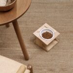 Ceramic Cat Food Bowl Rice Bowl Water Bowl Bowl Rack - Image 3