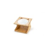 Ceramic Cat Food Bowl Rice Bowl Water Bowl Bowl Rack - Image 5