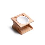 Ceramic Cat Food Bowl Rice Bowl Water Bowl Bowl Rack - Image 6