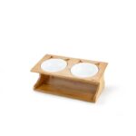 Ceramic Cat Food Bowl Rice Bowl Water Bowl Bowl Rack - Image 7