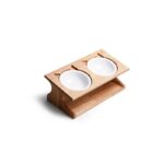 Ceramic Cat Food Bowl Rice Bowl Water Bowl Bowl Rack - Image 8