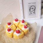 Cheese Scented Candle Sweet Bedroom Decoration Shooting Props Girlfriends Hand Gift Ins - Image 3