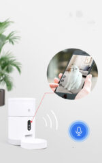 Smart Wifi Video Version Of Small One Pet Automatic Feeder Timing And Quantitative - Image 2