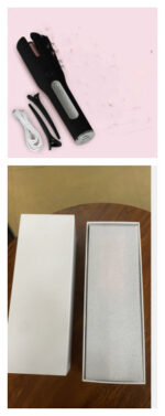 Wireless Automatic Curler USB  LCD Screen Ceramic Heating Anti-perm Curler - Image 8