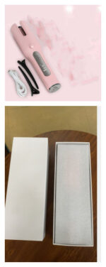 Wireless Automatic Curler USB  LCD Screen Ceramic Heating Anti-perm Curler - Image 9
