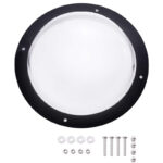 Acrylic Window Transparent Semi-circular Cover Pet Fence Window - Image 2