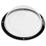 Acrylic Window Transparent Semi-circular Cover Pet Fence Window - Image 4